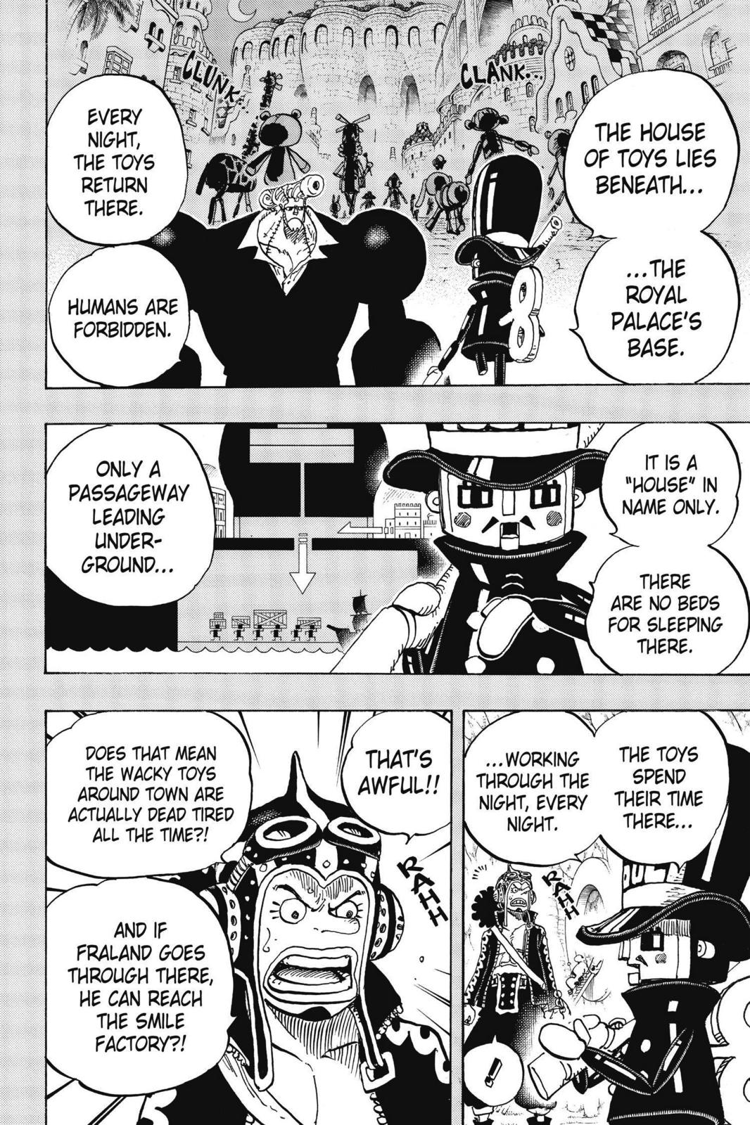 One Piece Chapter 732 - Page 10