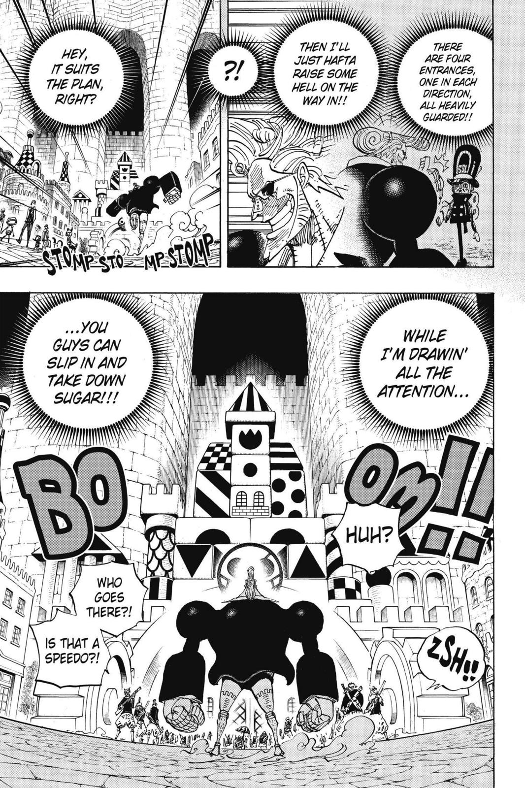 One Piece Chapter 732 - Page 11