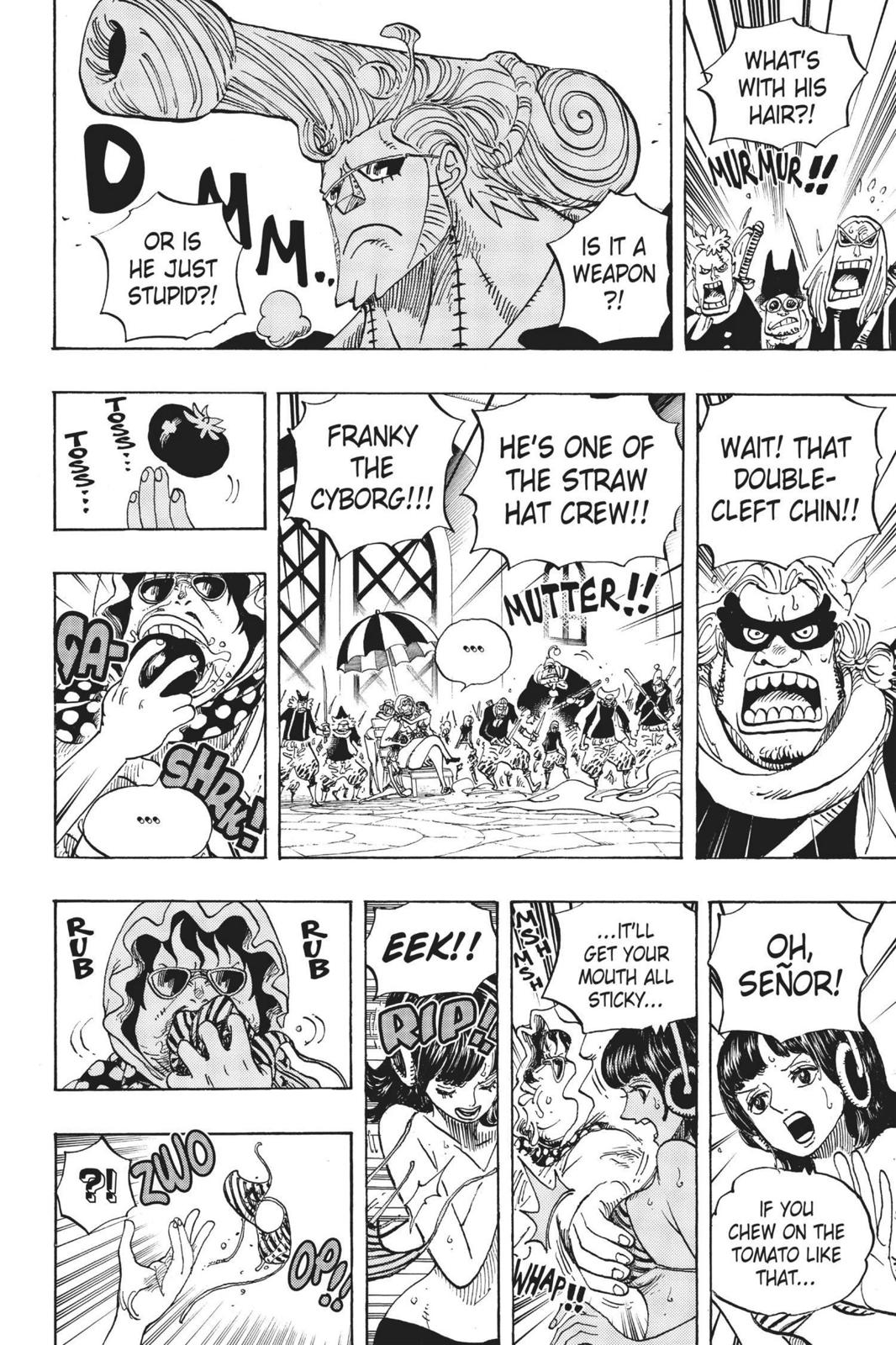 One Piece Chapter 732 - Page 12