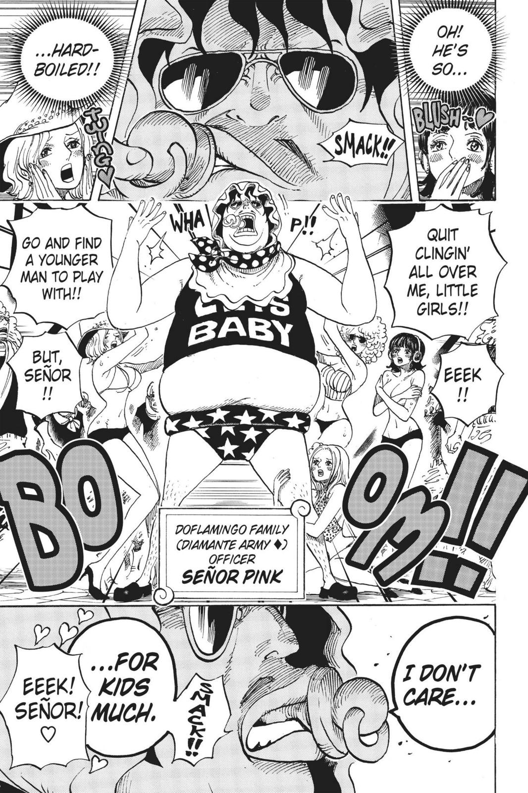 One Piece Chapter 732 - Page 13
