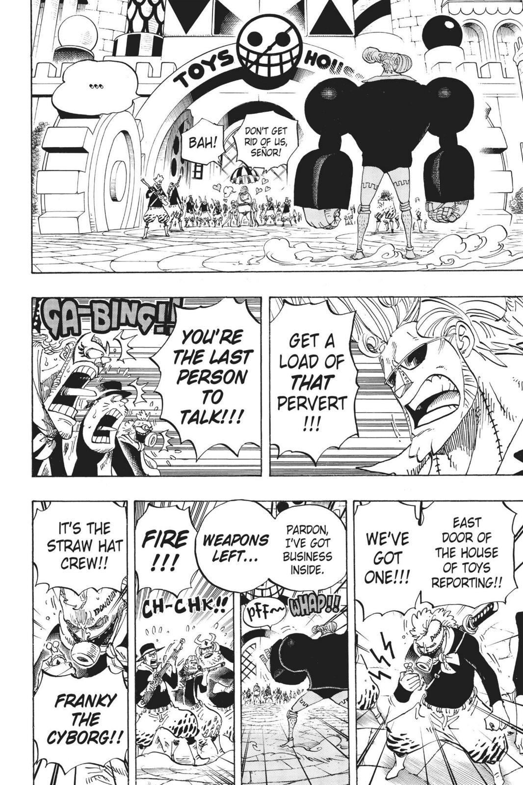 One Piece Chapter 732 - Page 14