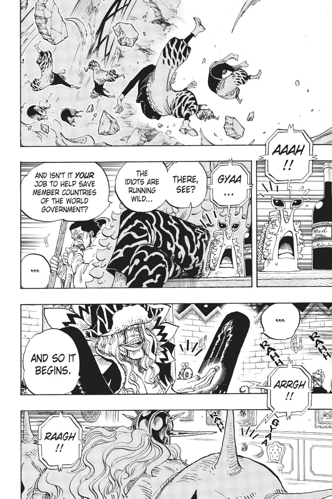 One Piece Chapter 732 - Page 16