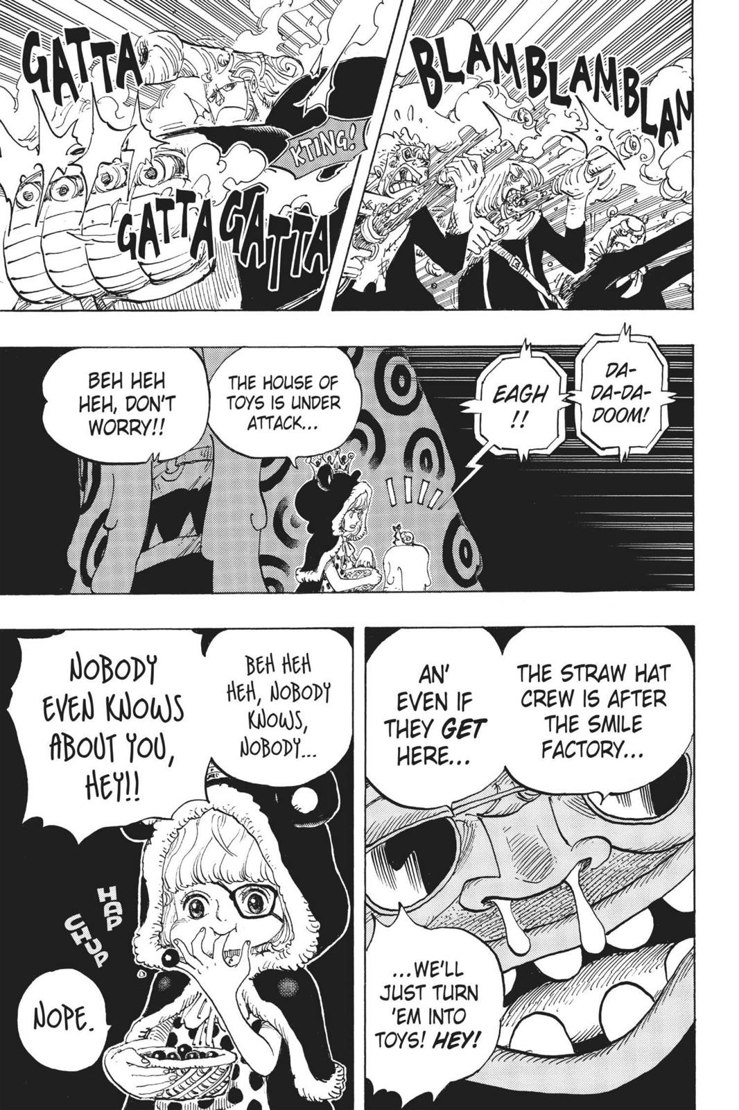 One Piece Chapter 732 - Page 17