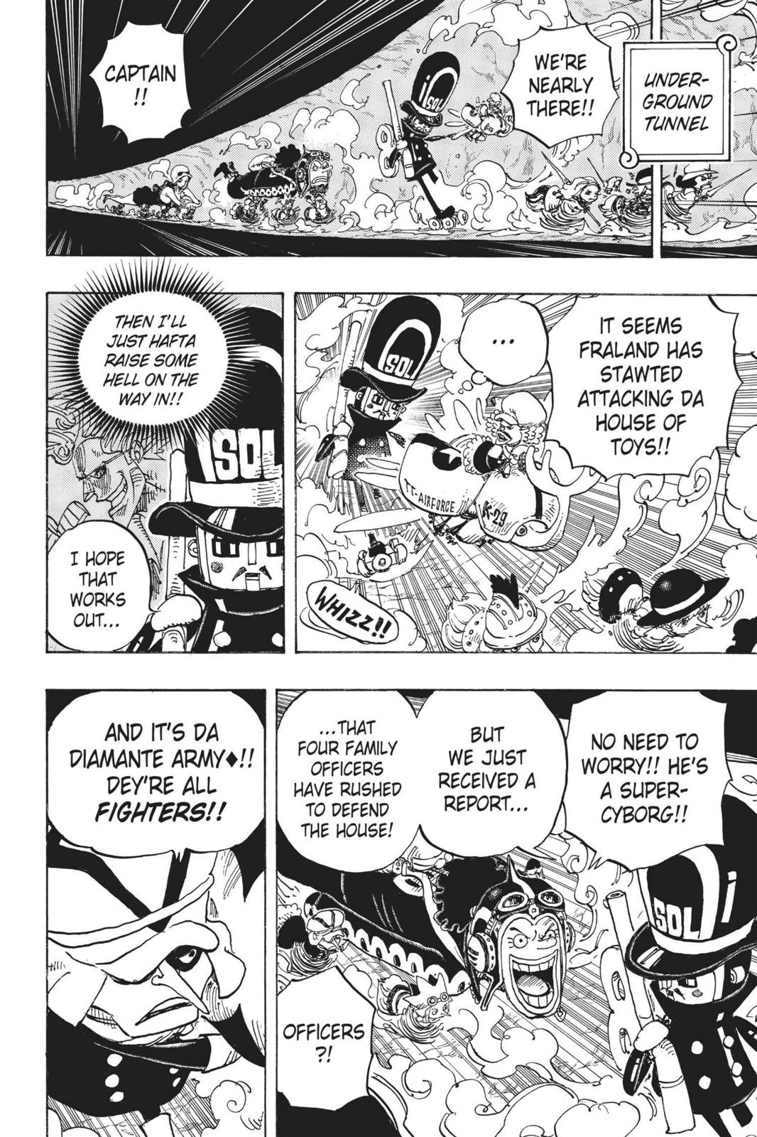 One Piece Chapter 732 - Page 18