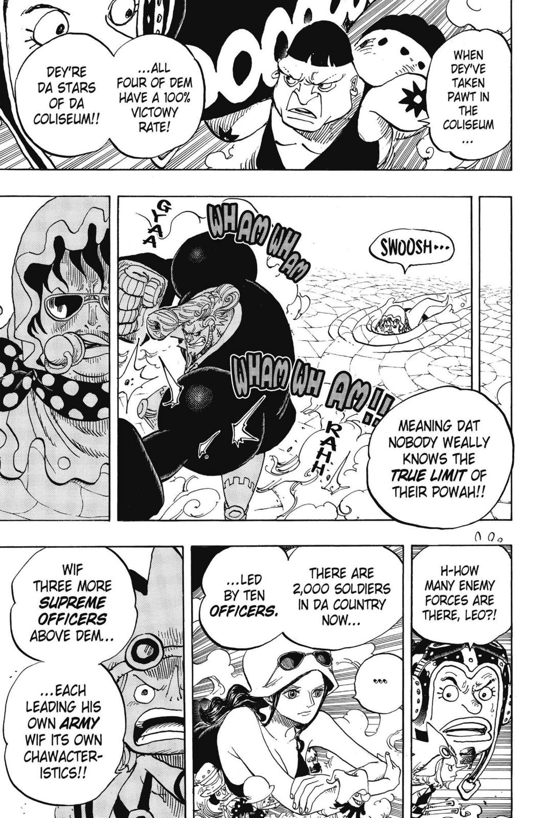 One Piece Chapter 732 - Page 19