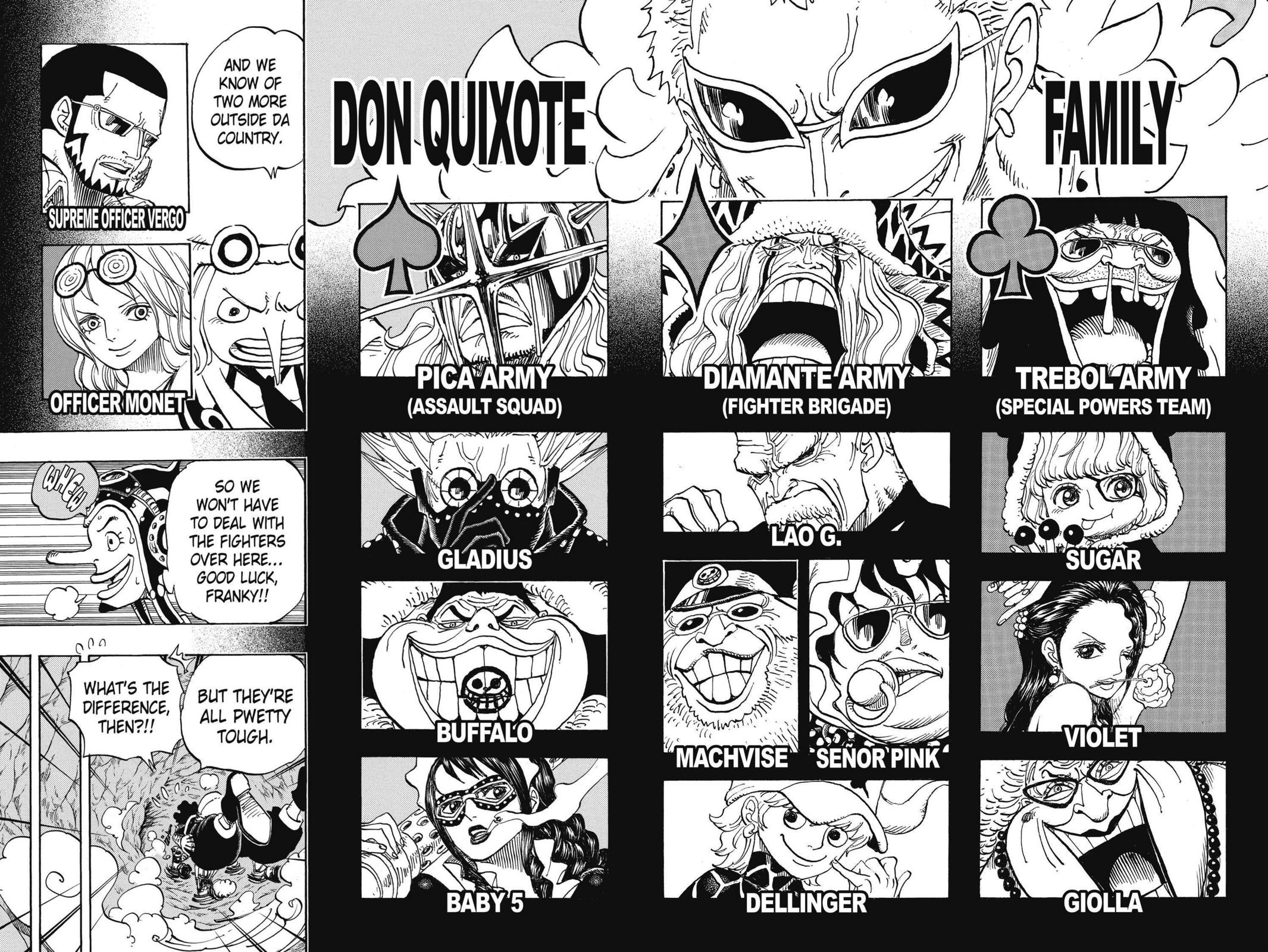 One Piece Chapter 732 - Page 20