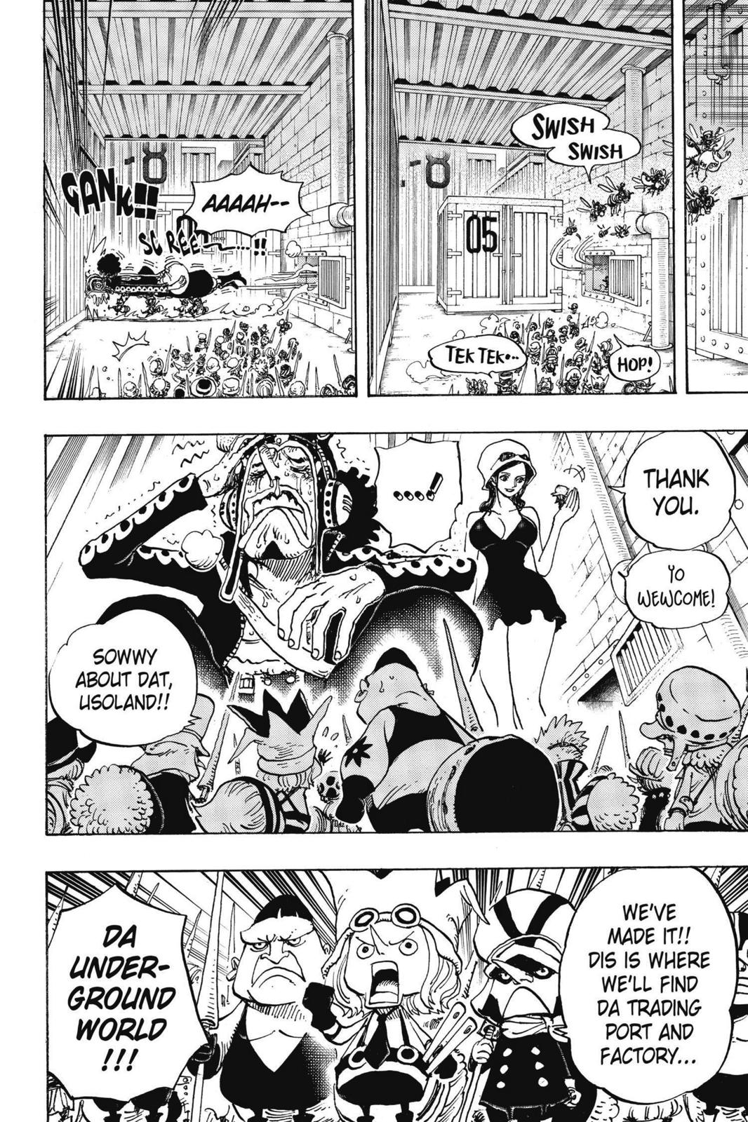 One Piece Chapter 732 - Page 21