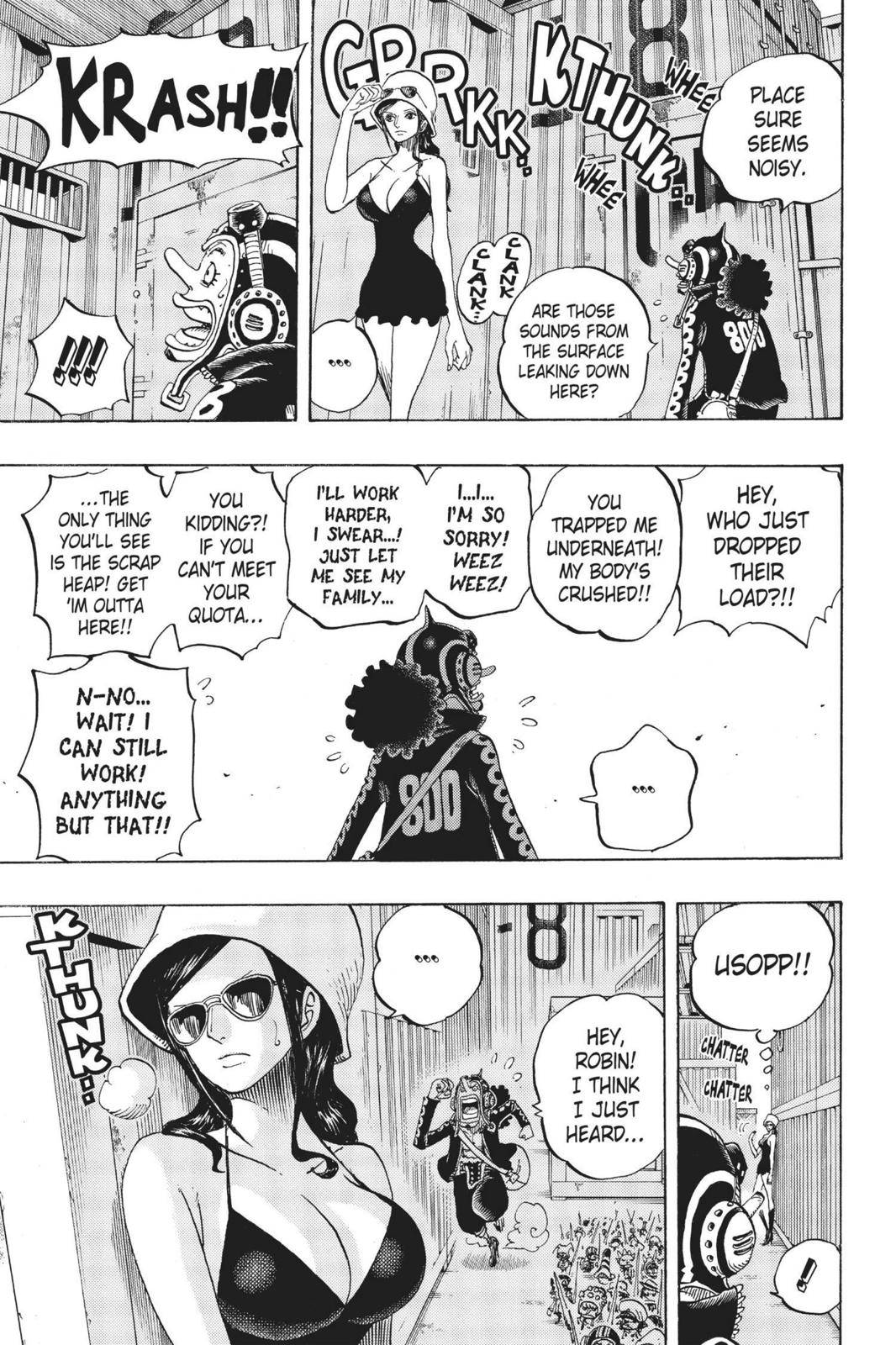 One Piece Chapter 732 - Page 22