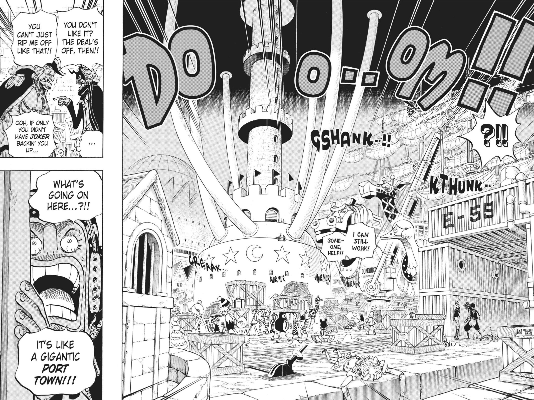 One Piece Chapter 732 - Page 23