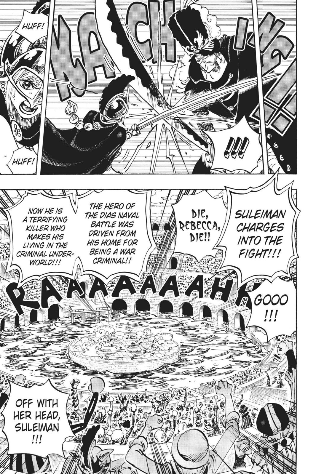 One Piece Chapter 733 - Page 3