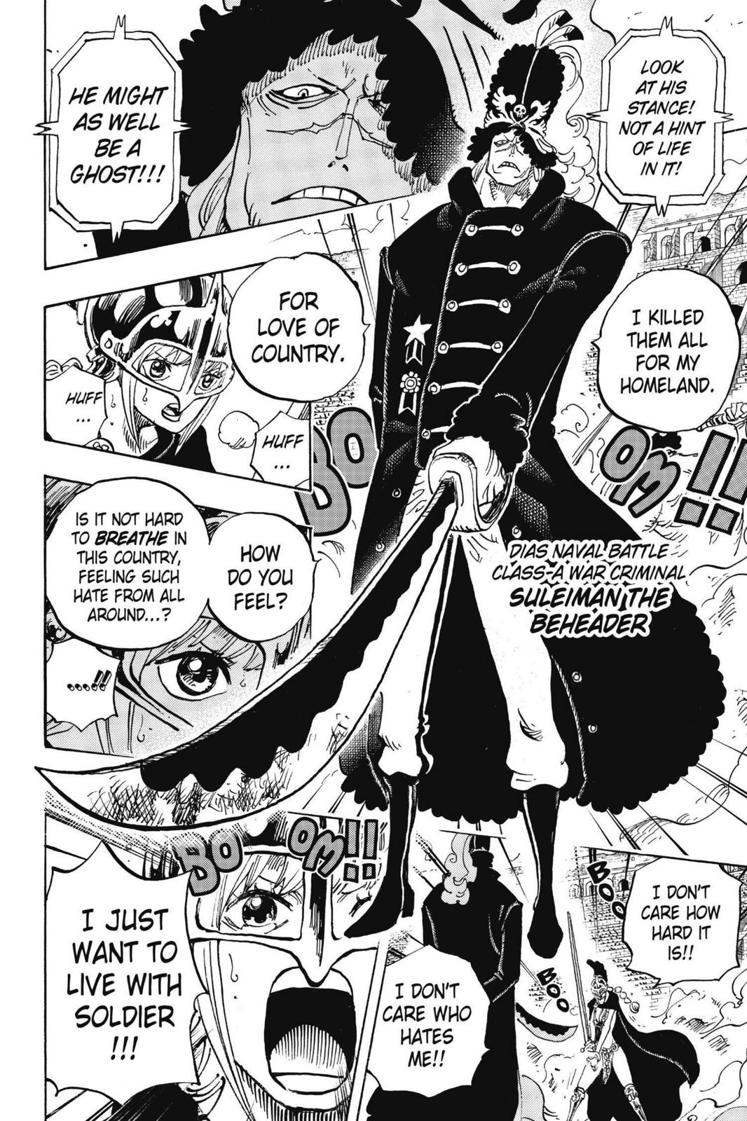 One Piece Chapter 733 - Page 4