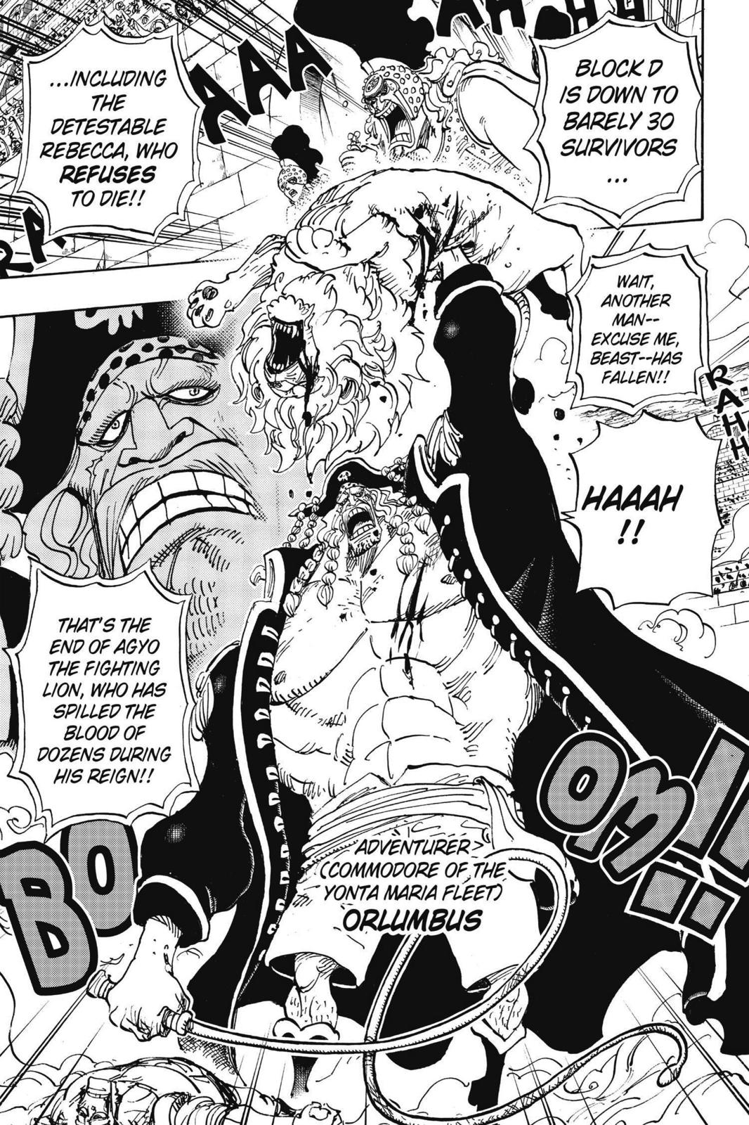 One Piece Chapter 733 - Page 5