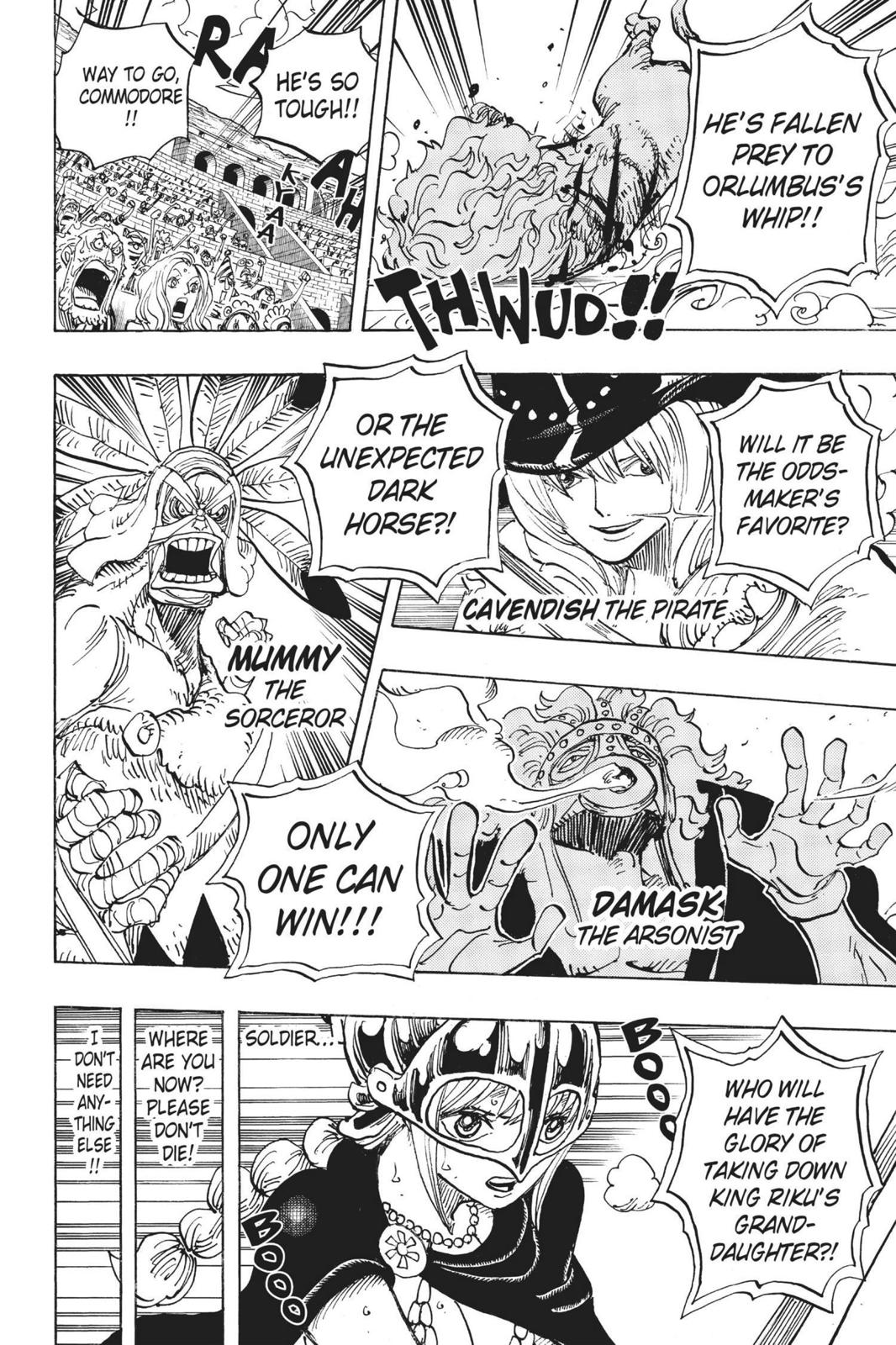 One Piece Chapter 733 - Page 6