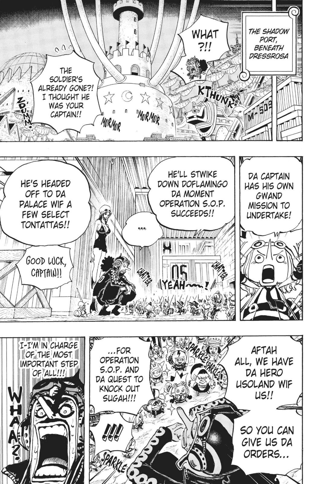 One Piece Chapter 733 - Page 7
