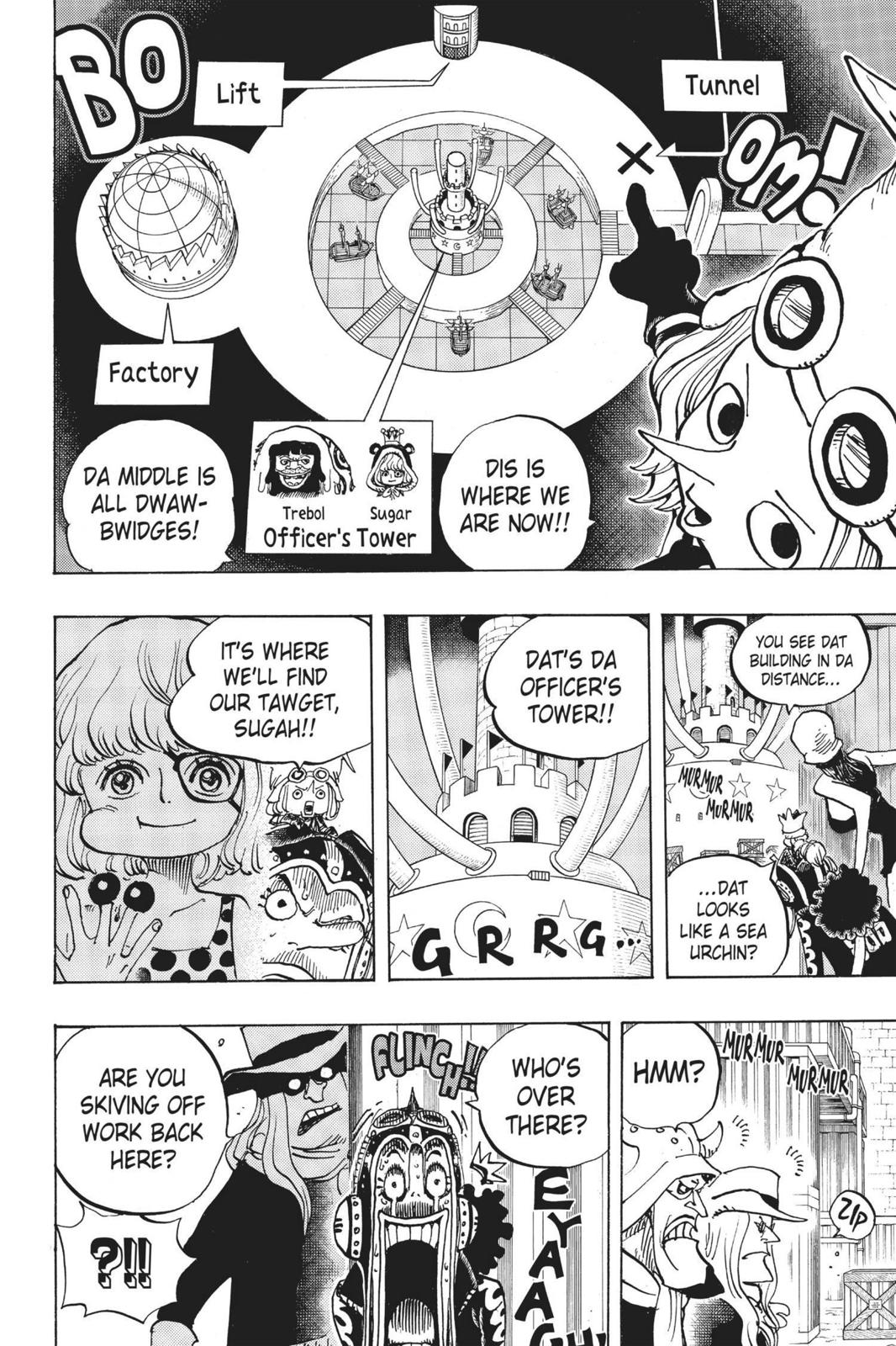 One Piece Chapter 733 - Page 8