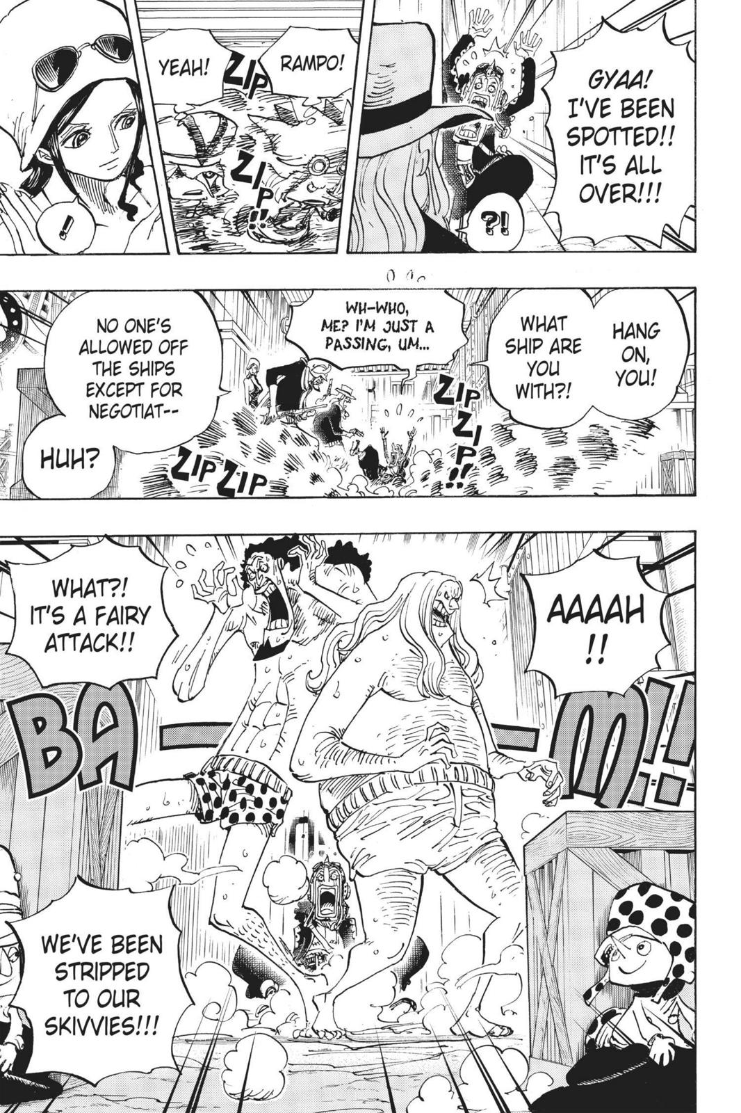 One Piece Chapter 733 - Page 9