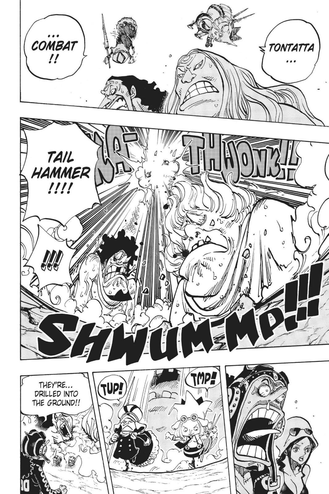 One Piece Chapter 733 - Page 10