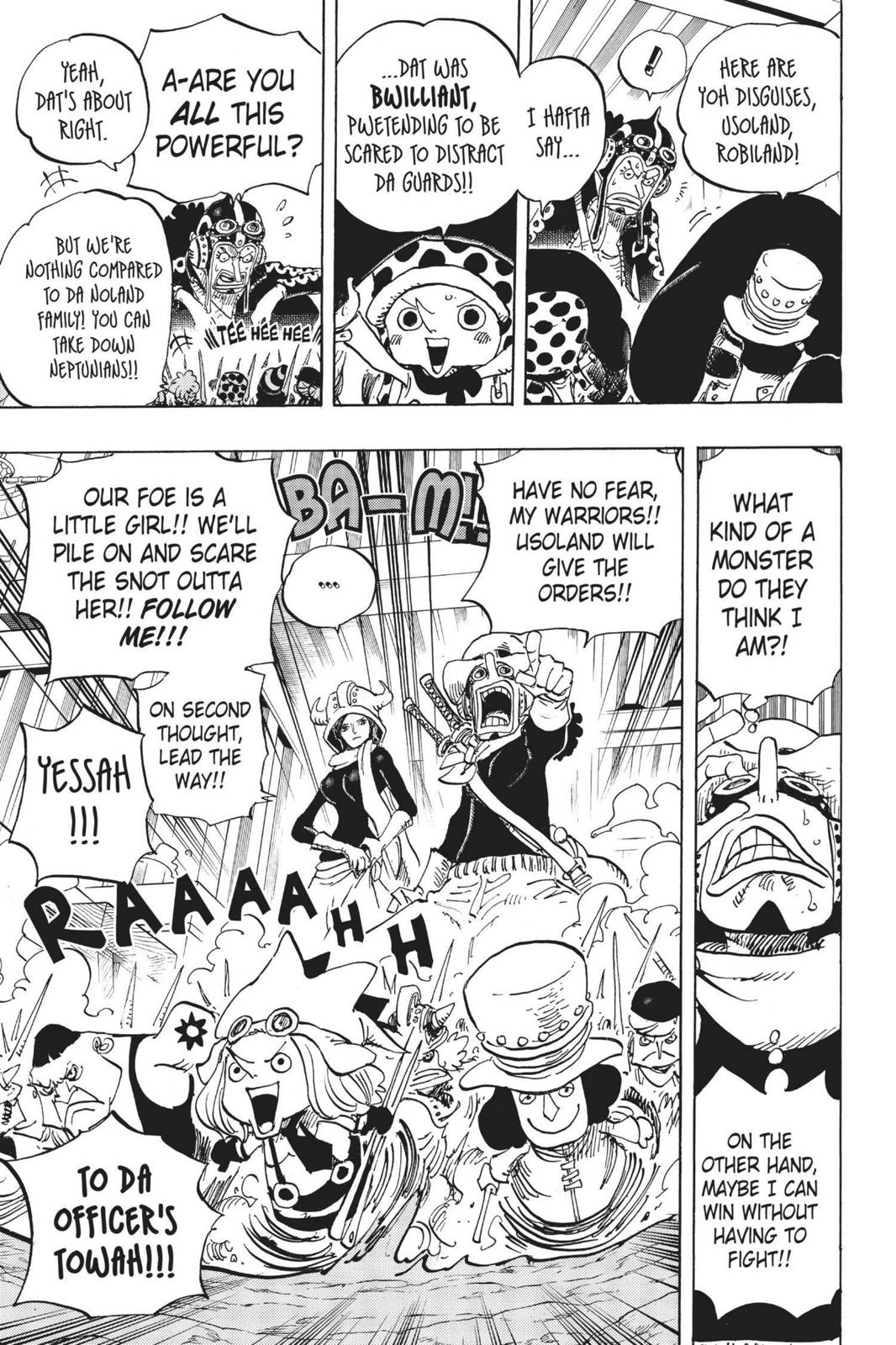 One Piece Chapter 733 - Page 11