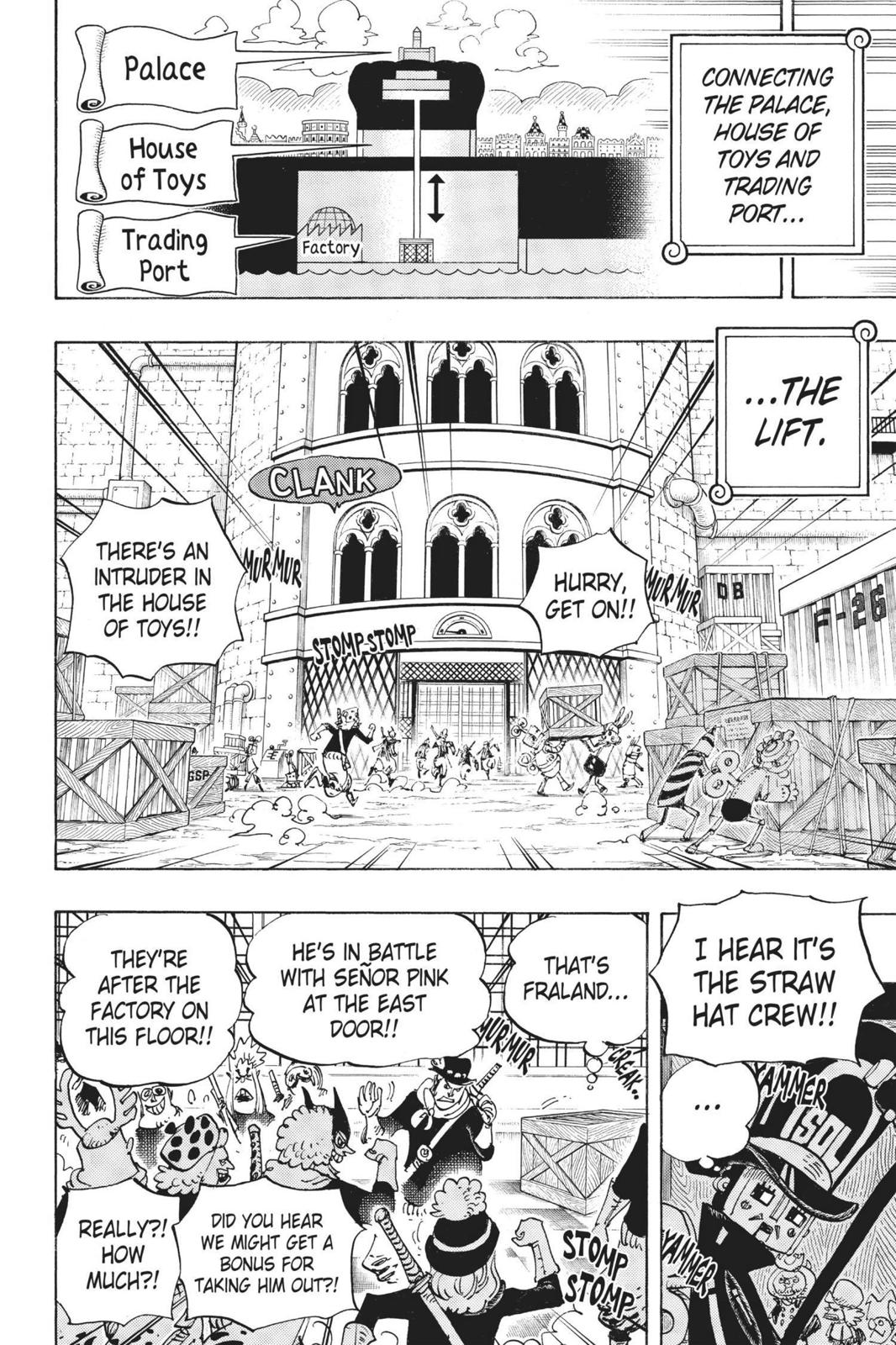 One Piece Chapter 733 - Page 12