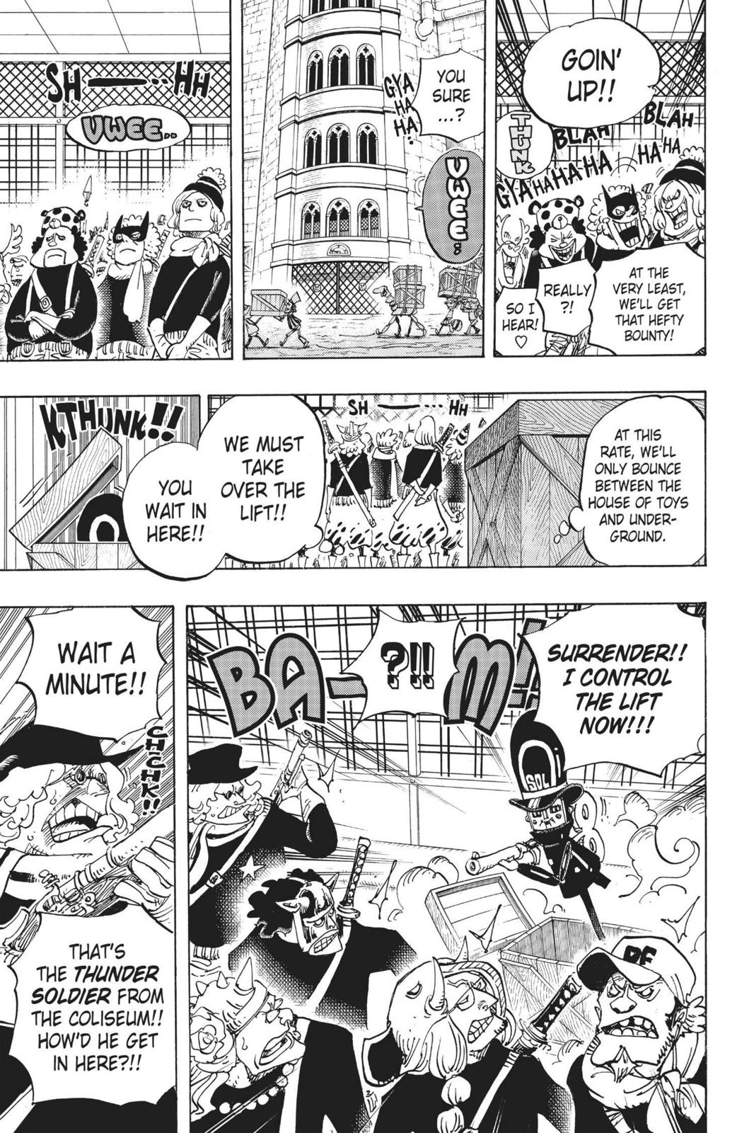 One Piece Chapter 733 - Page 13