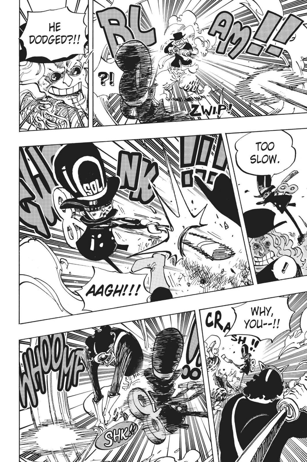 One Piece Chapter 733 - Page 14