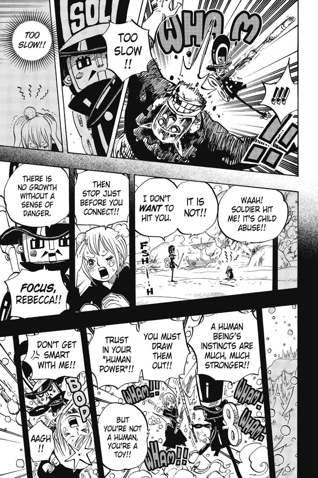 One Piece Chapter 733 - Page 15