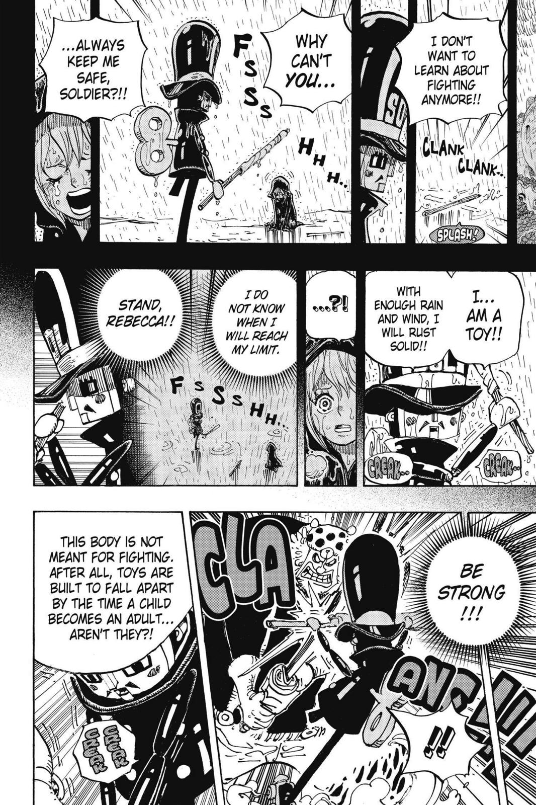 One Piece Chapter 733 - Page 16