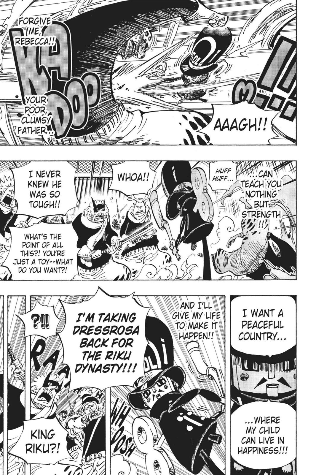 One Piece Chapter 733 - Page 17