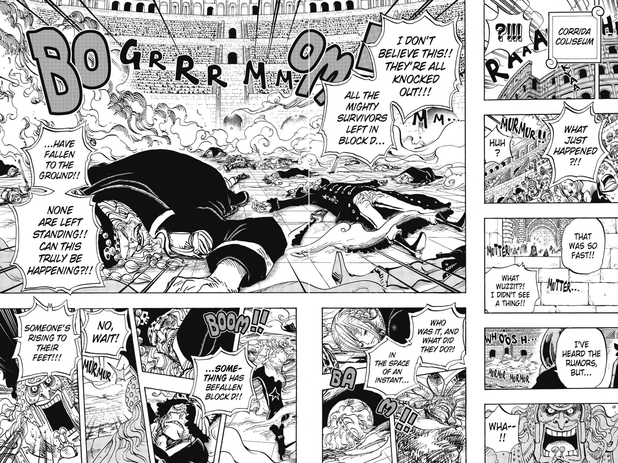 One Piece Chapter 733 - Page 18