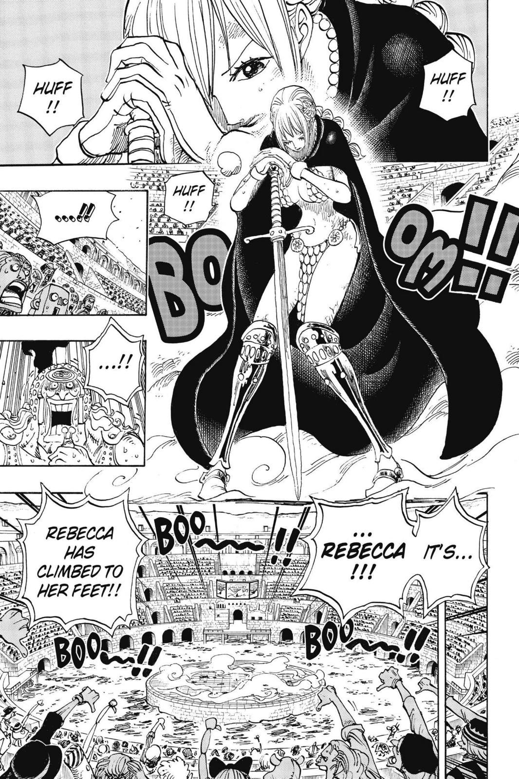 One Piece Chapter 734 - Page 3