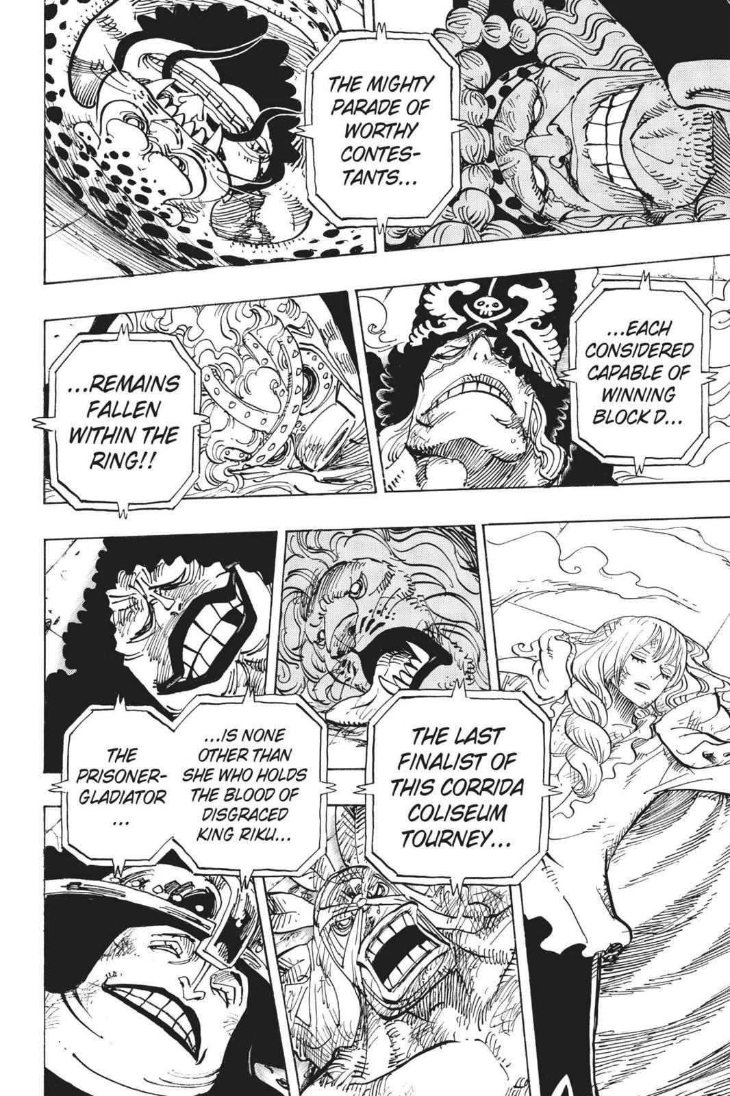 One Piece Chapter 734 - Page 4
