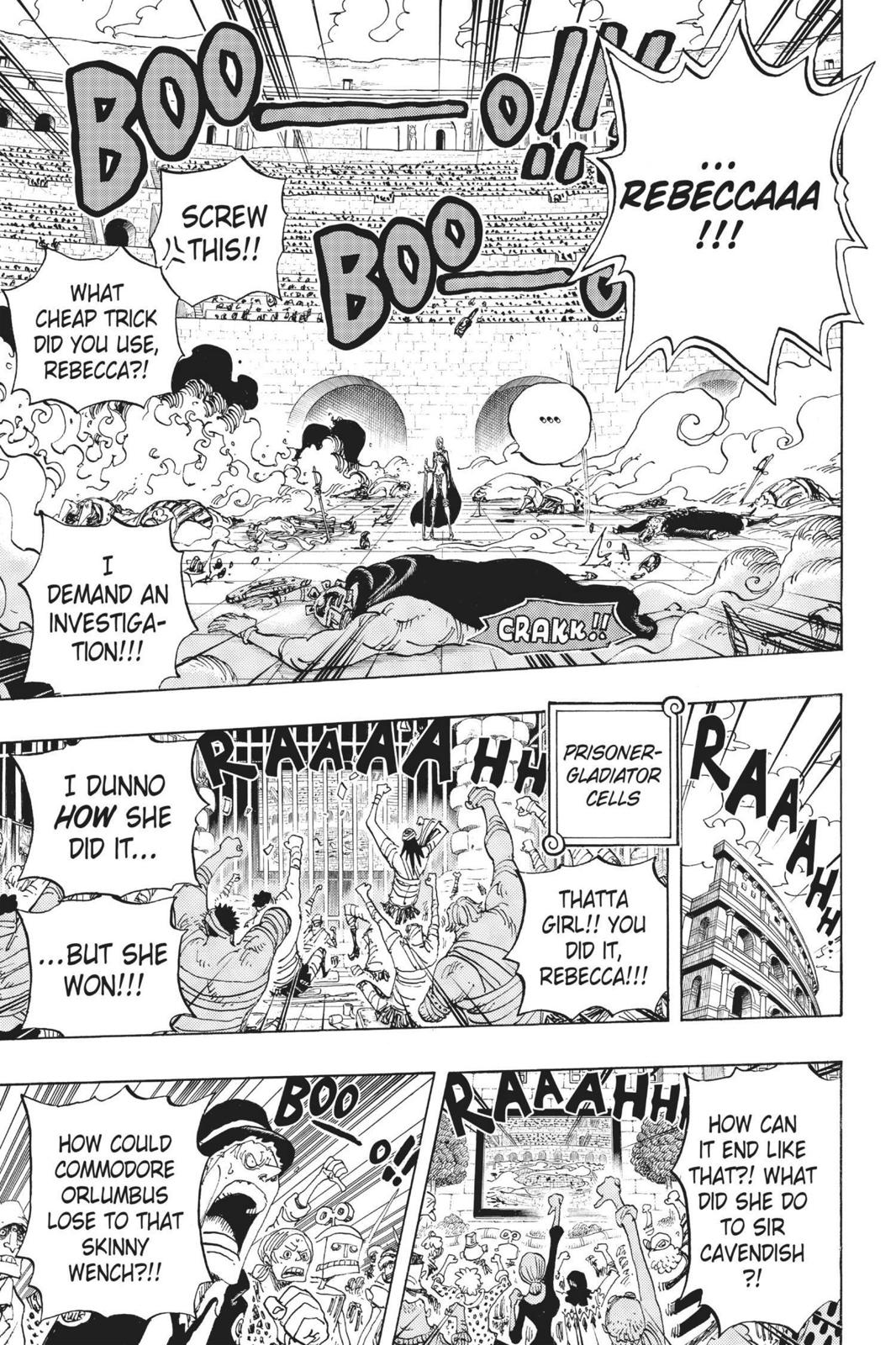 One Piece Chapter 734 - Page 5