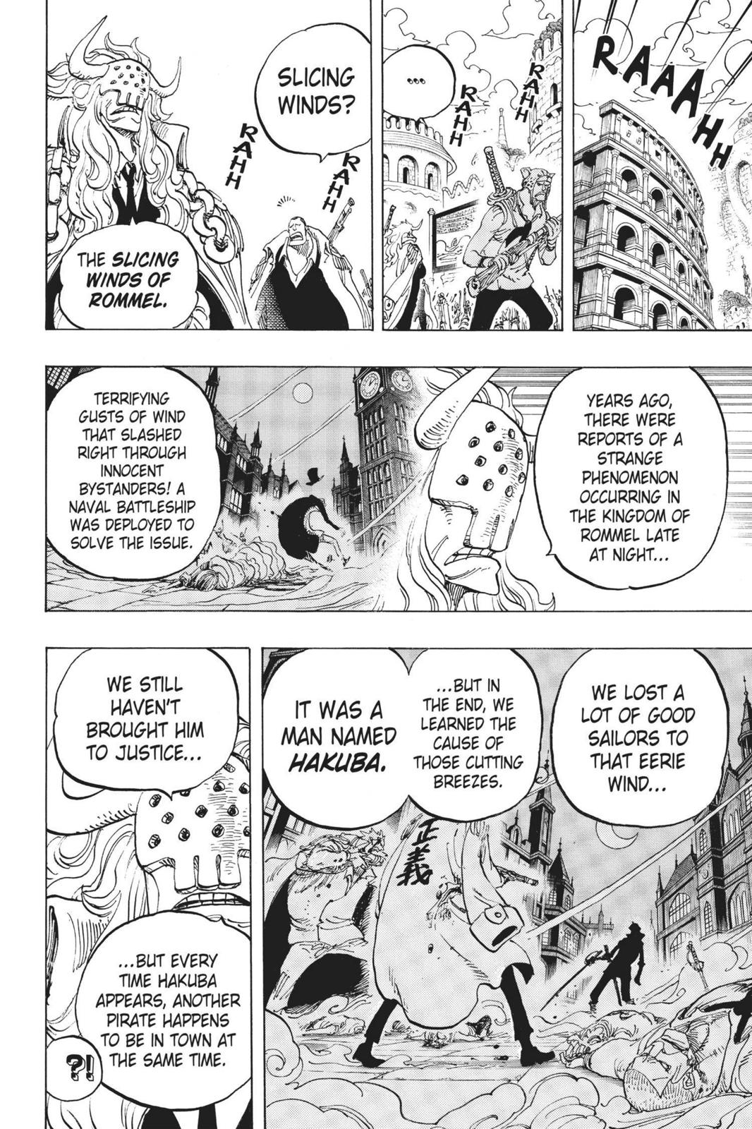 One Piece Chapter 734 - Page 6
