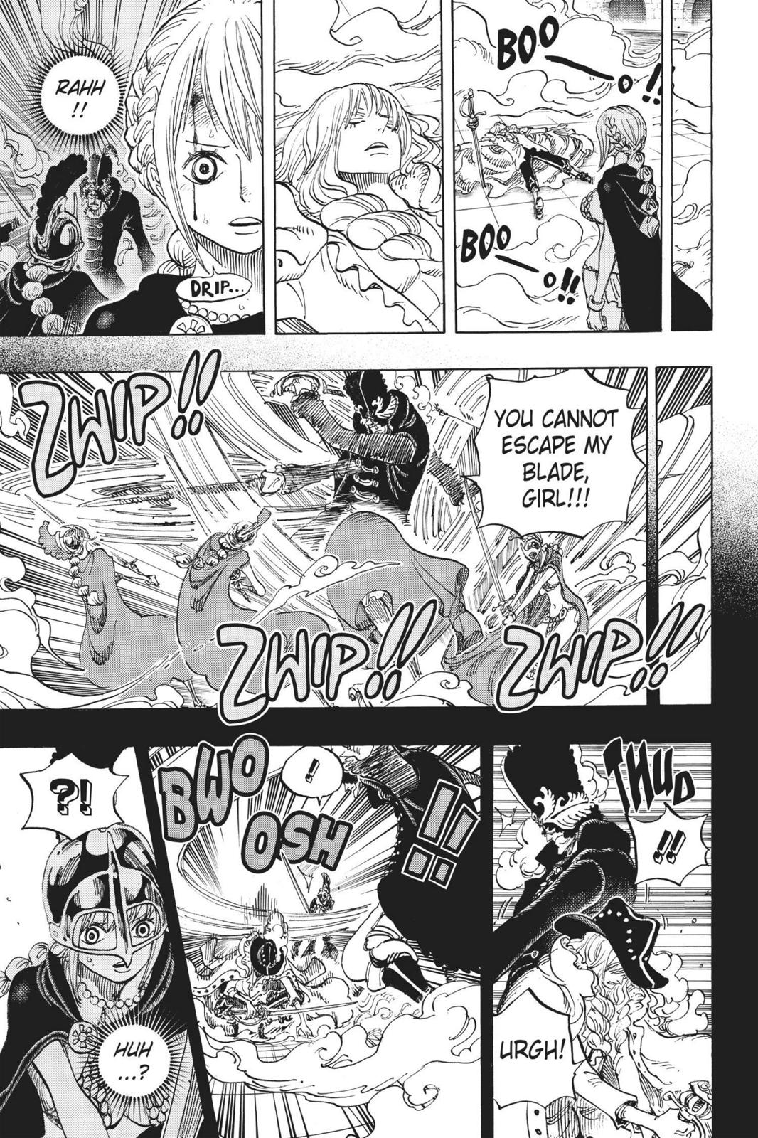 One Piece Chapter 734 - Page 7