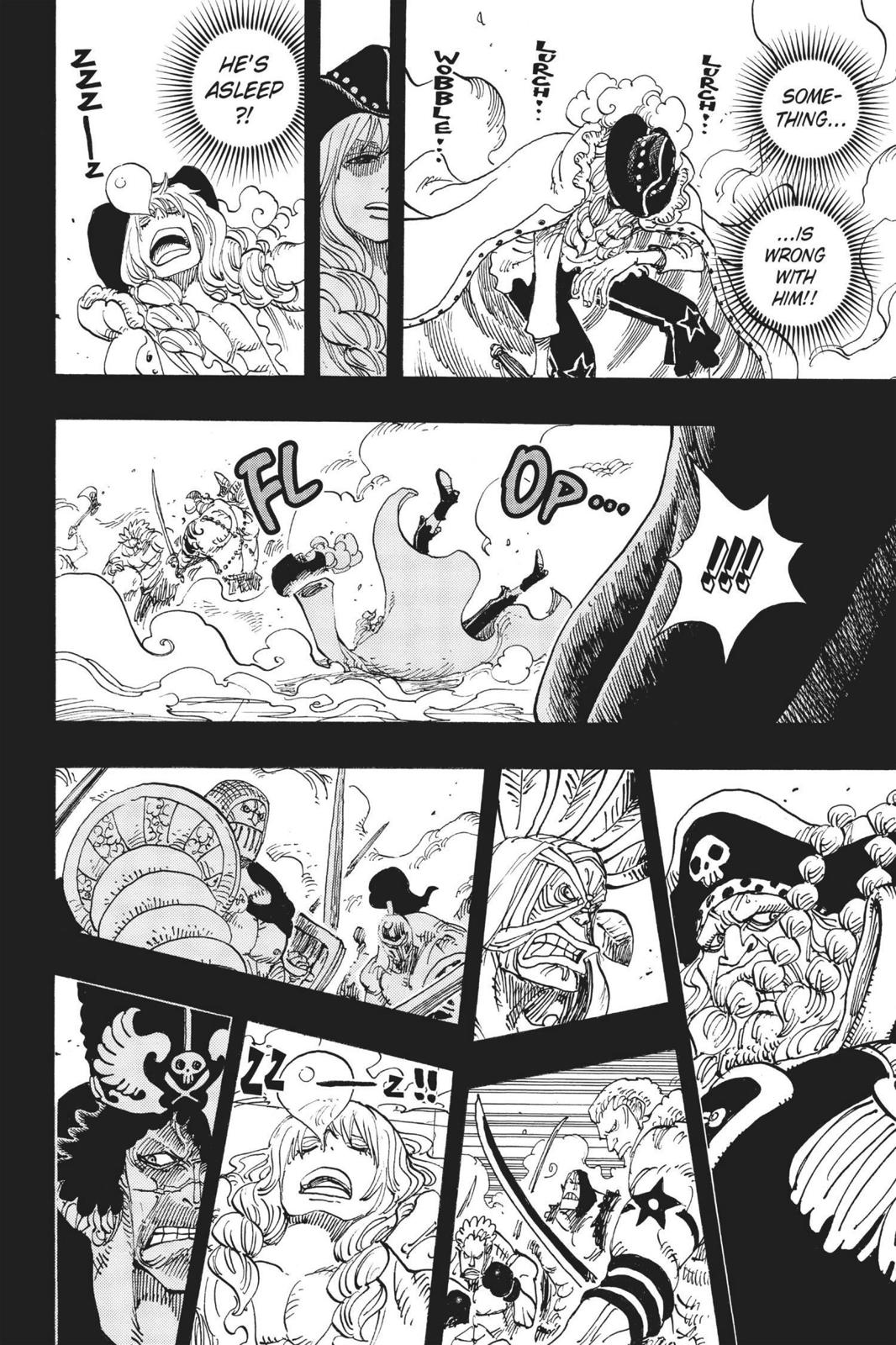 One Piece Chapter 734 - Page 8