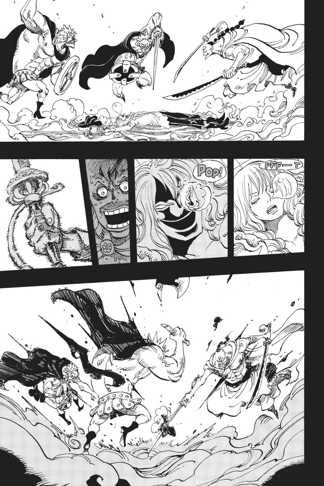 One Piece Chapter 734 - Page 9