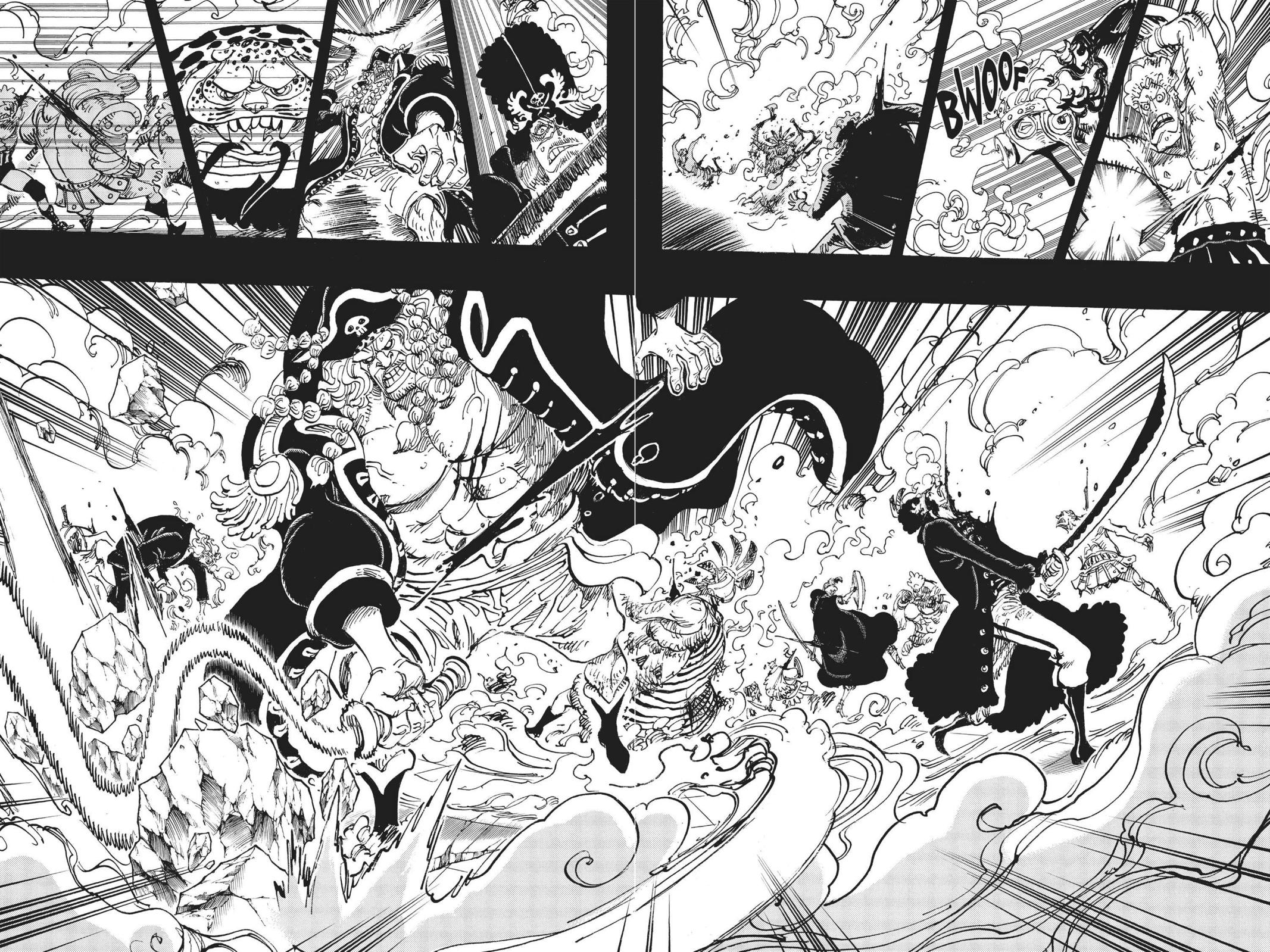 One Piece Chapter 734 - Page 10