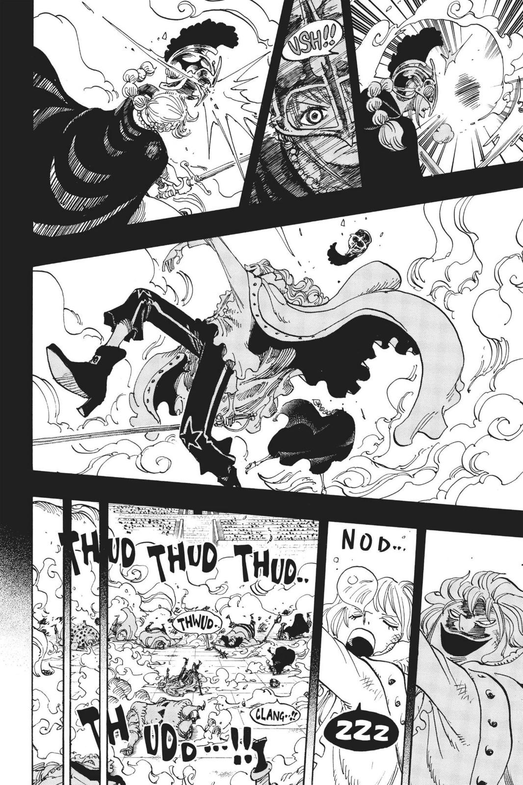 One Piece Chapter 734 - Page 11