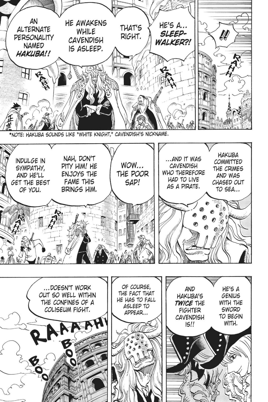 One Piece Chapter 734 - Page 12