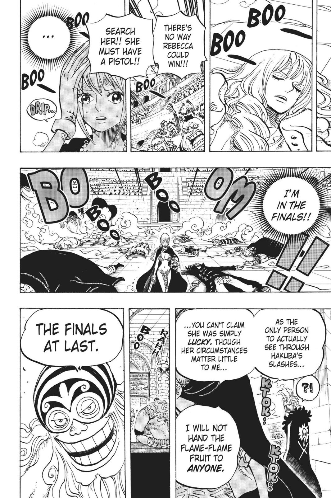 One Piece Chapter 734 - Page 13