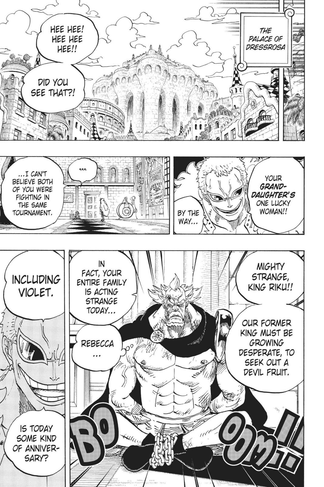 One Piece Chapter 734 - Page 14