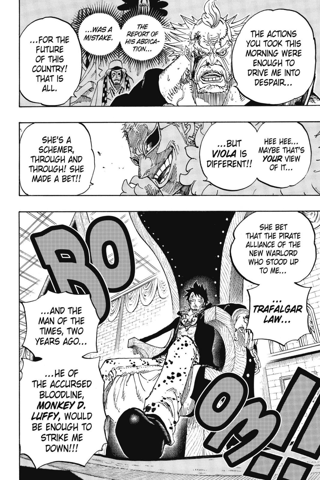 One Piece Chapter 734 - Page 15