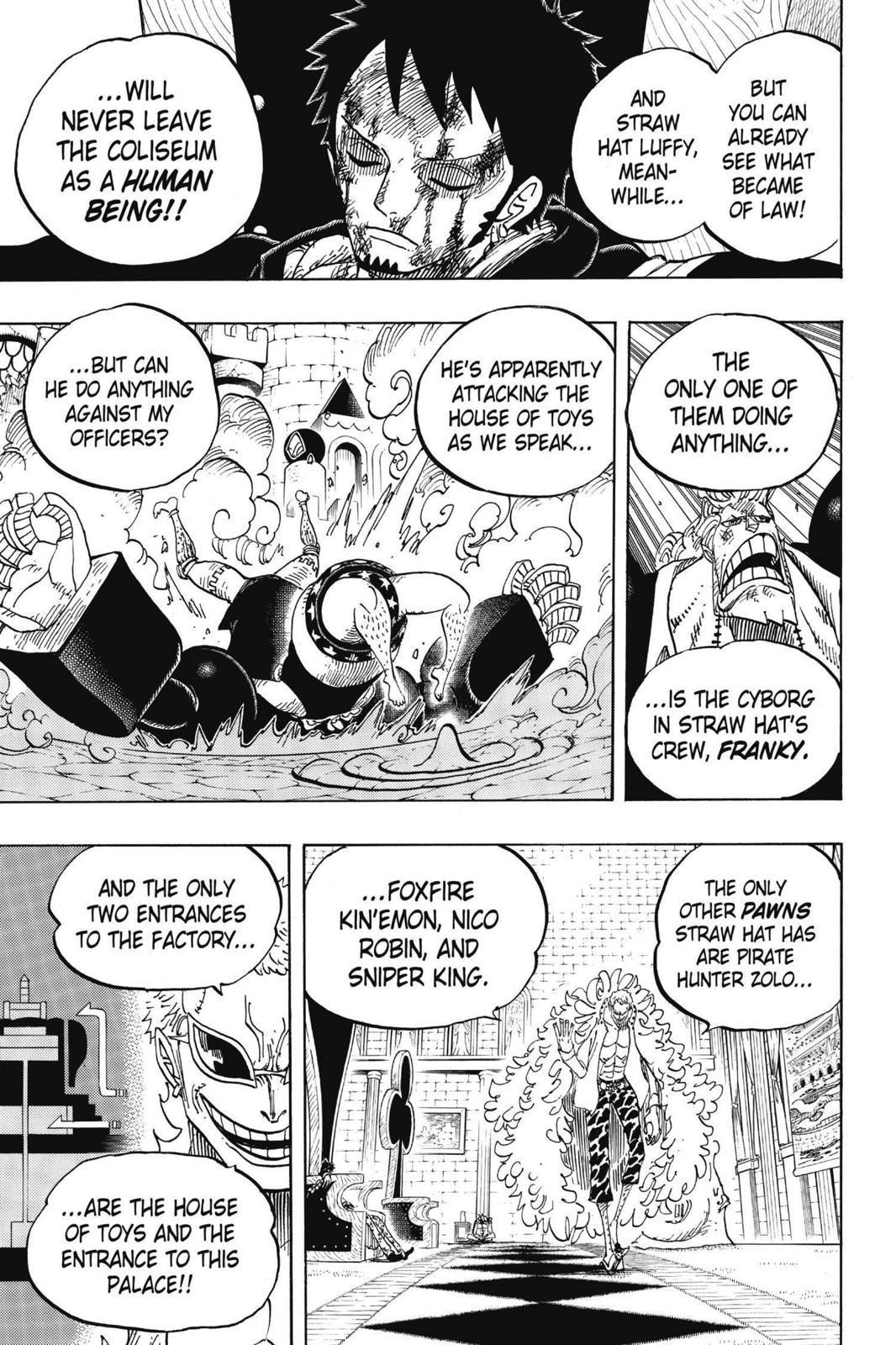 One Piece Chapter 734 - Page 16