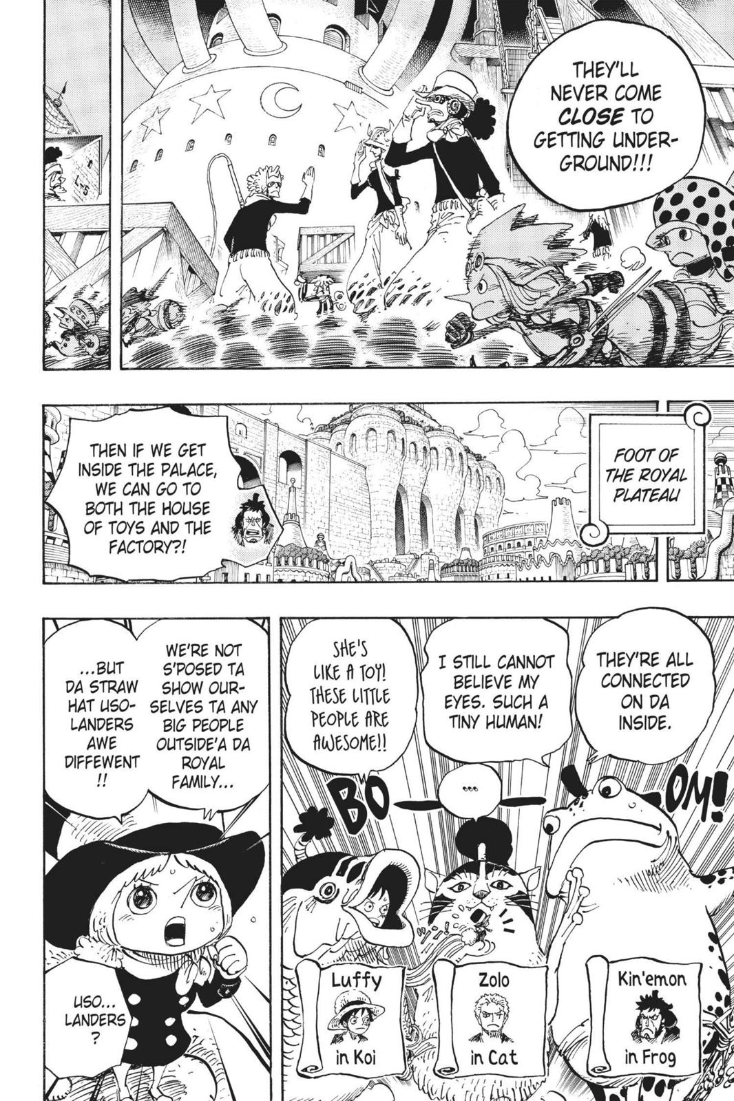 One Piece Chapter 734 - Page 17