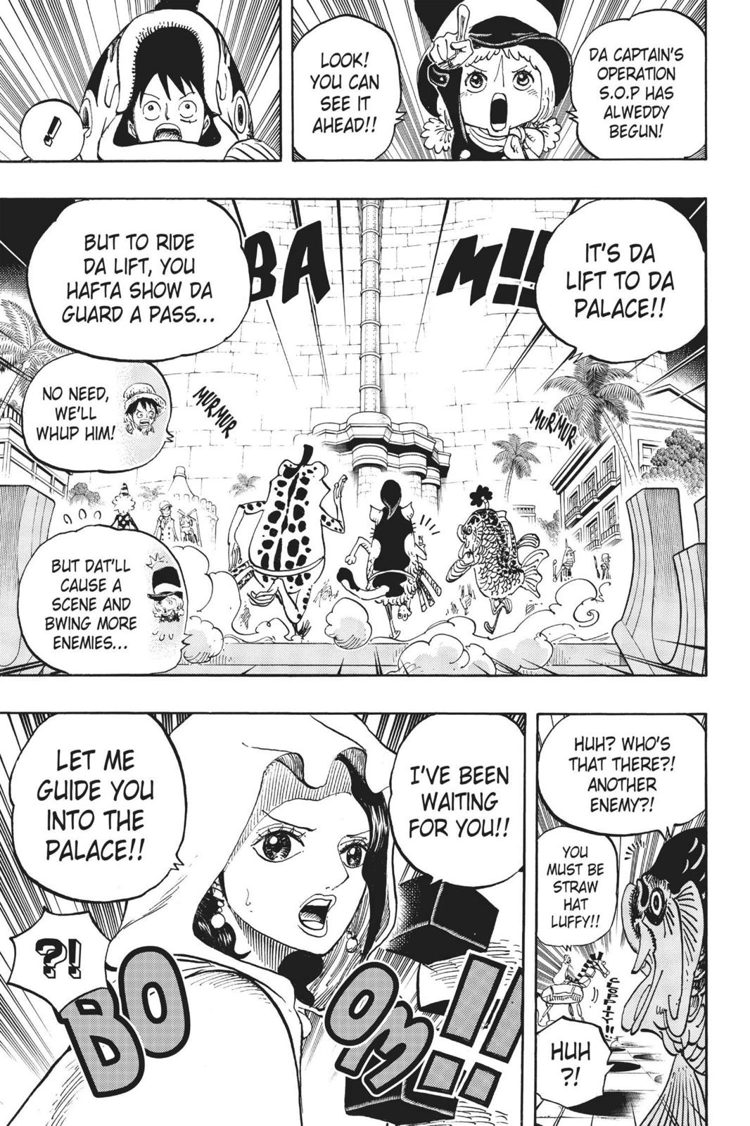 One Piece Chapter 734 - Page 18