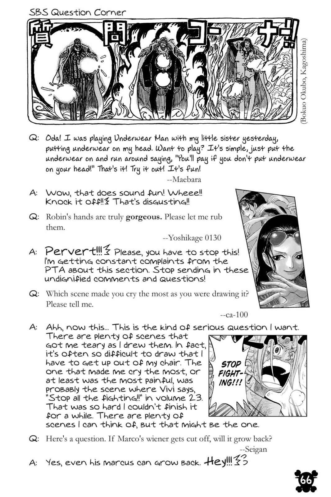One Piece Chapter 734 - Page 19