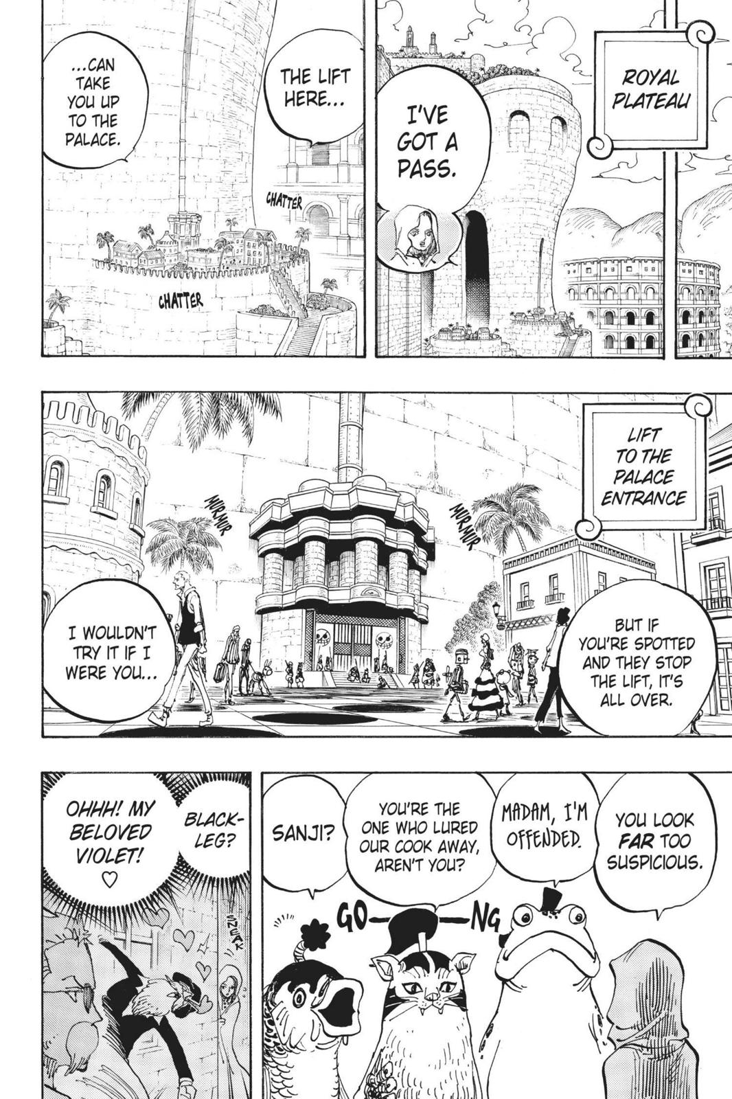 One Piece Chapter 735 - Page 4