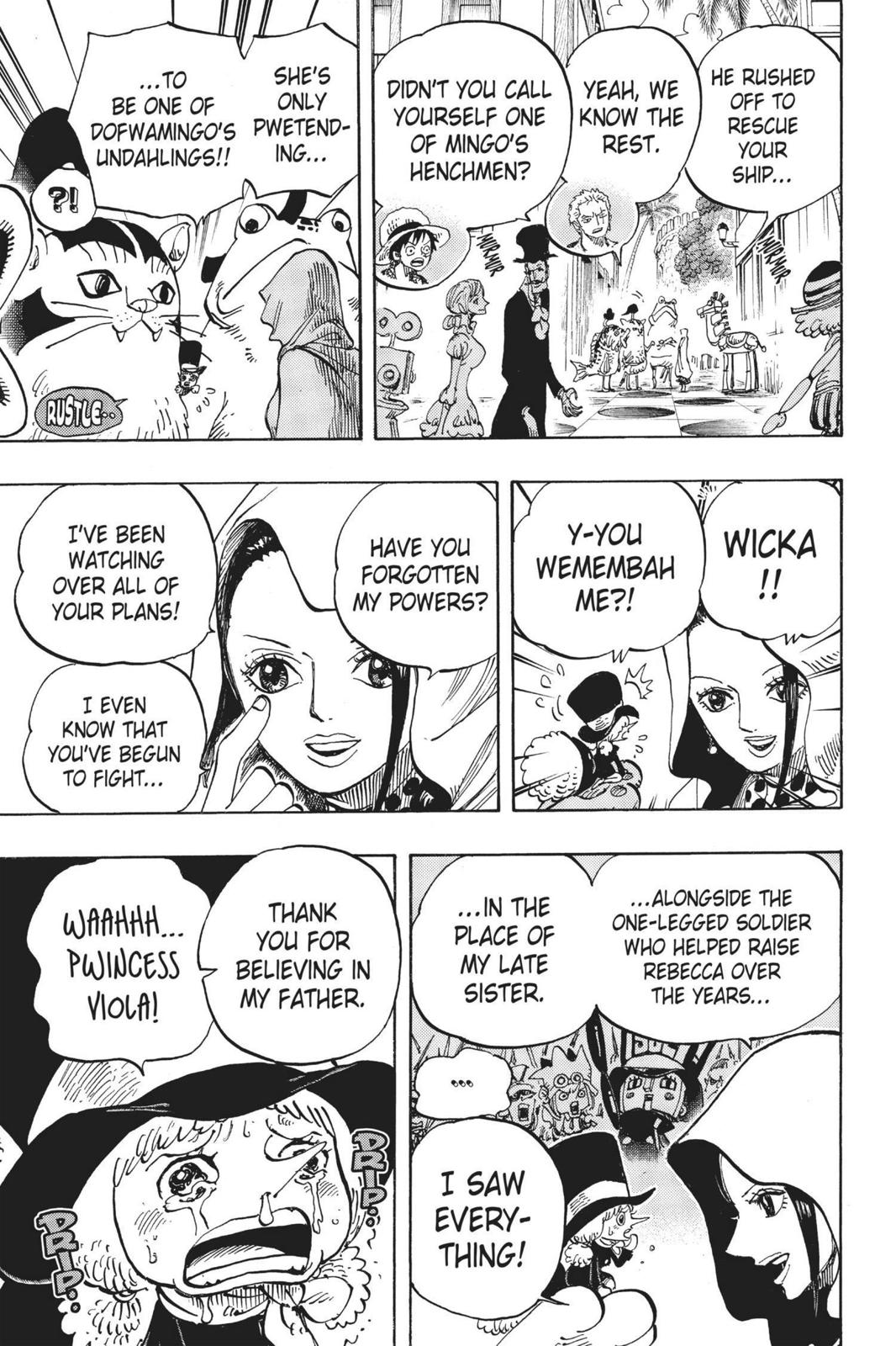 One Piece Chapter 735 - Page 5