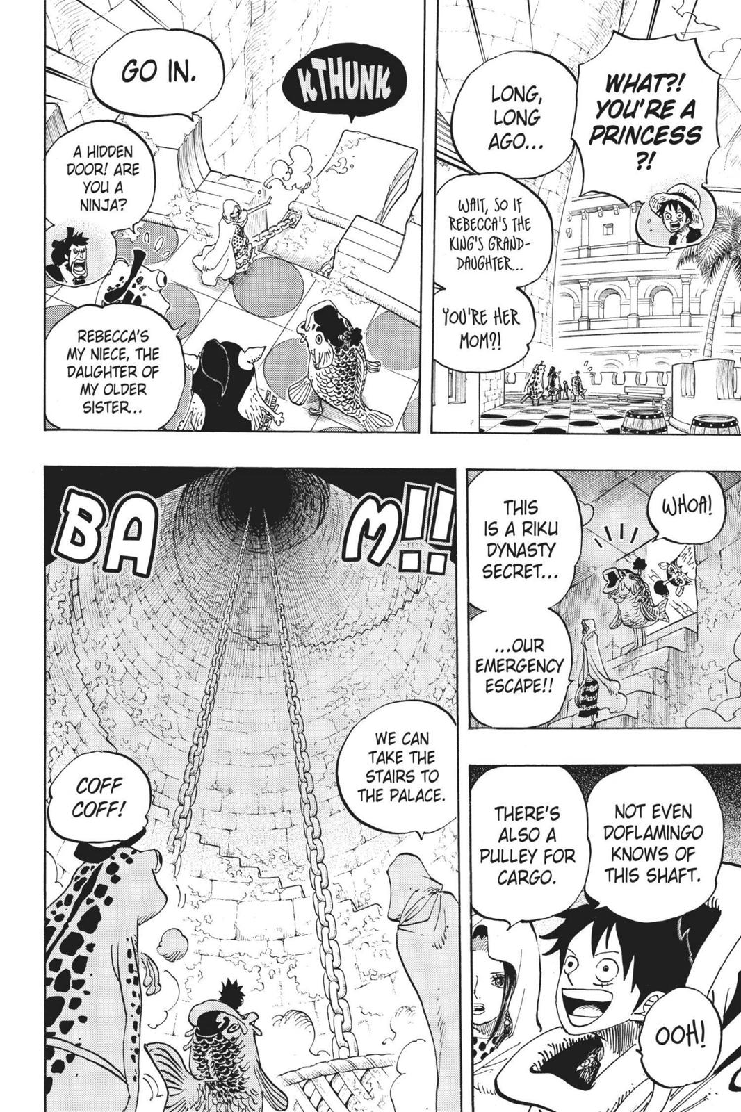 One Piece Chapter 735 - Page 6