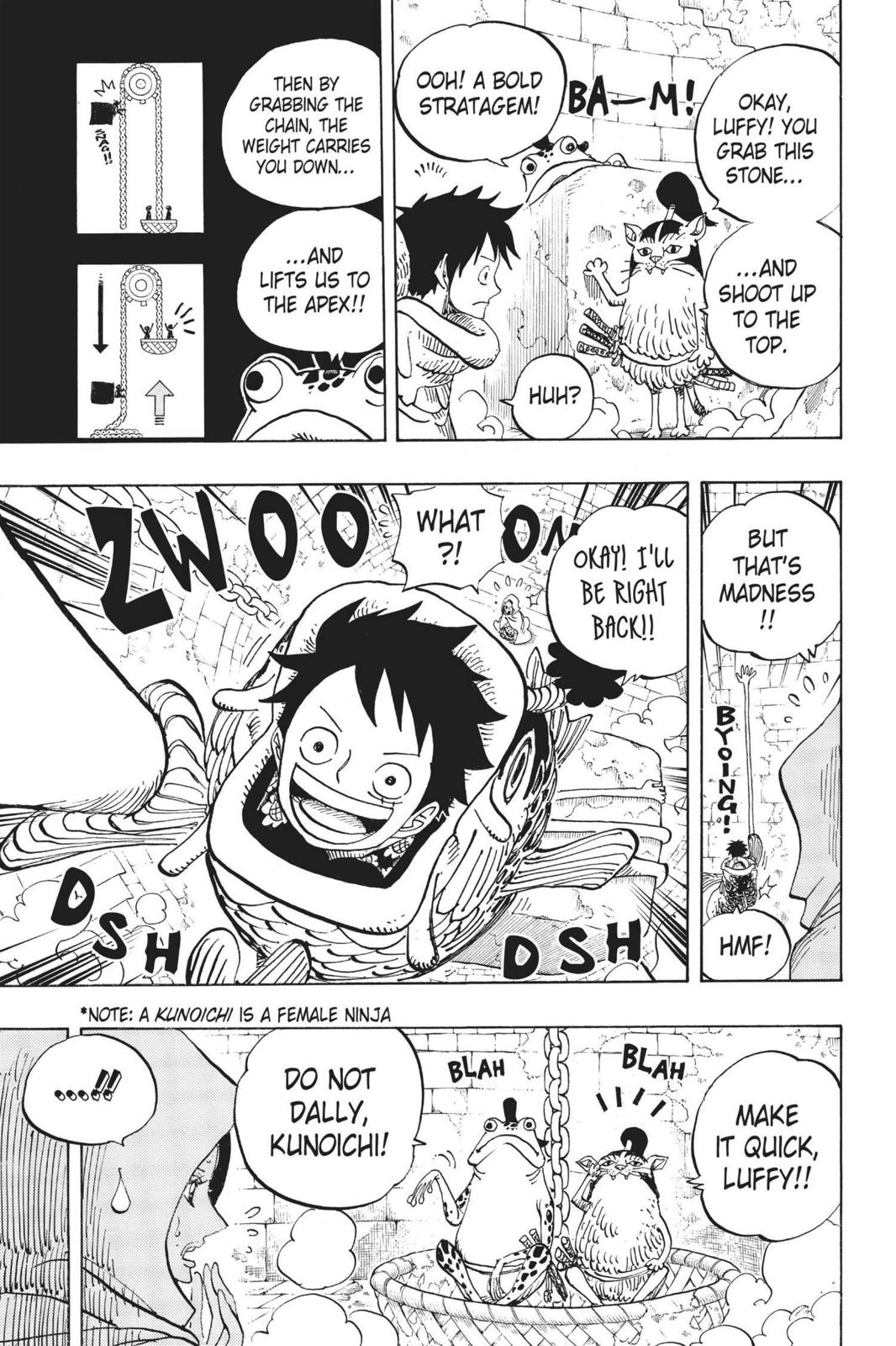 One Piece Chapter 735 - Page 7